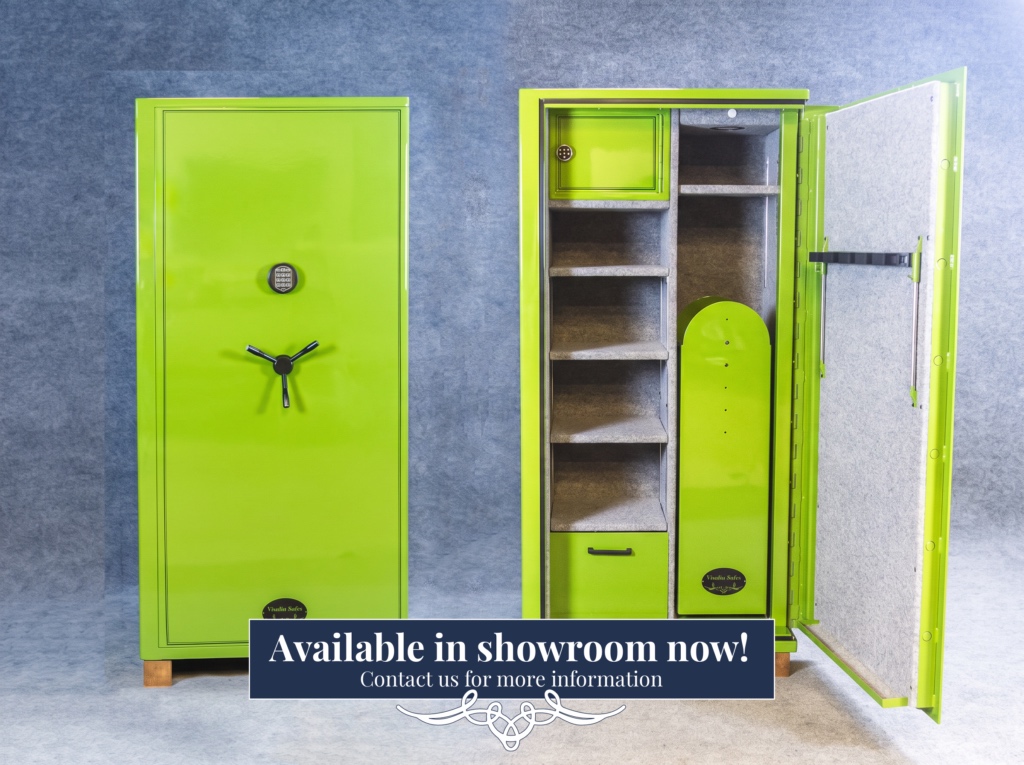Gallery image - lime spec gun safe